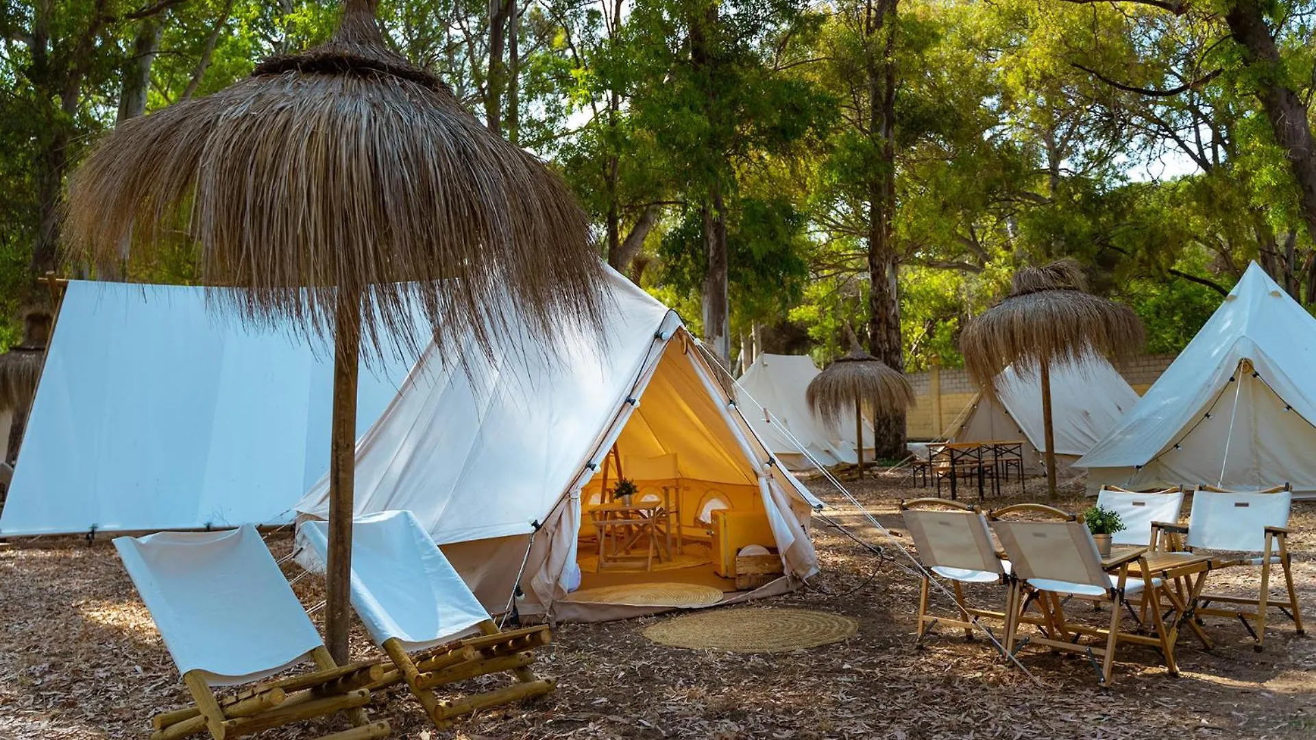 Hotel Kampaoh El Puerto de Santa María Glamping