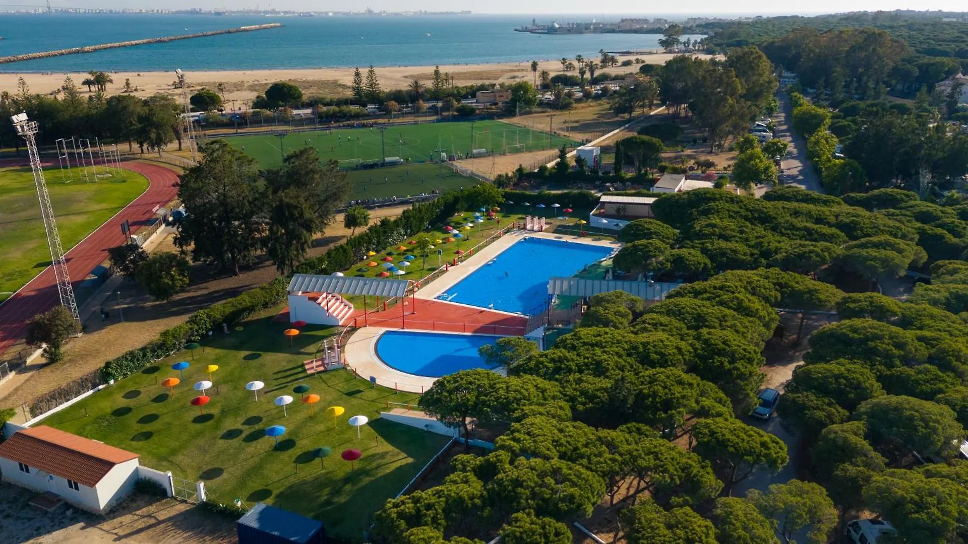 Glamping Hotel Kampaoh El Puerto de Santa María
