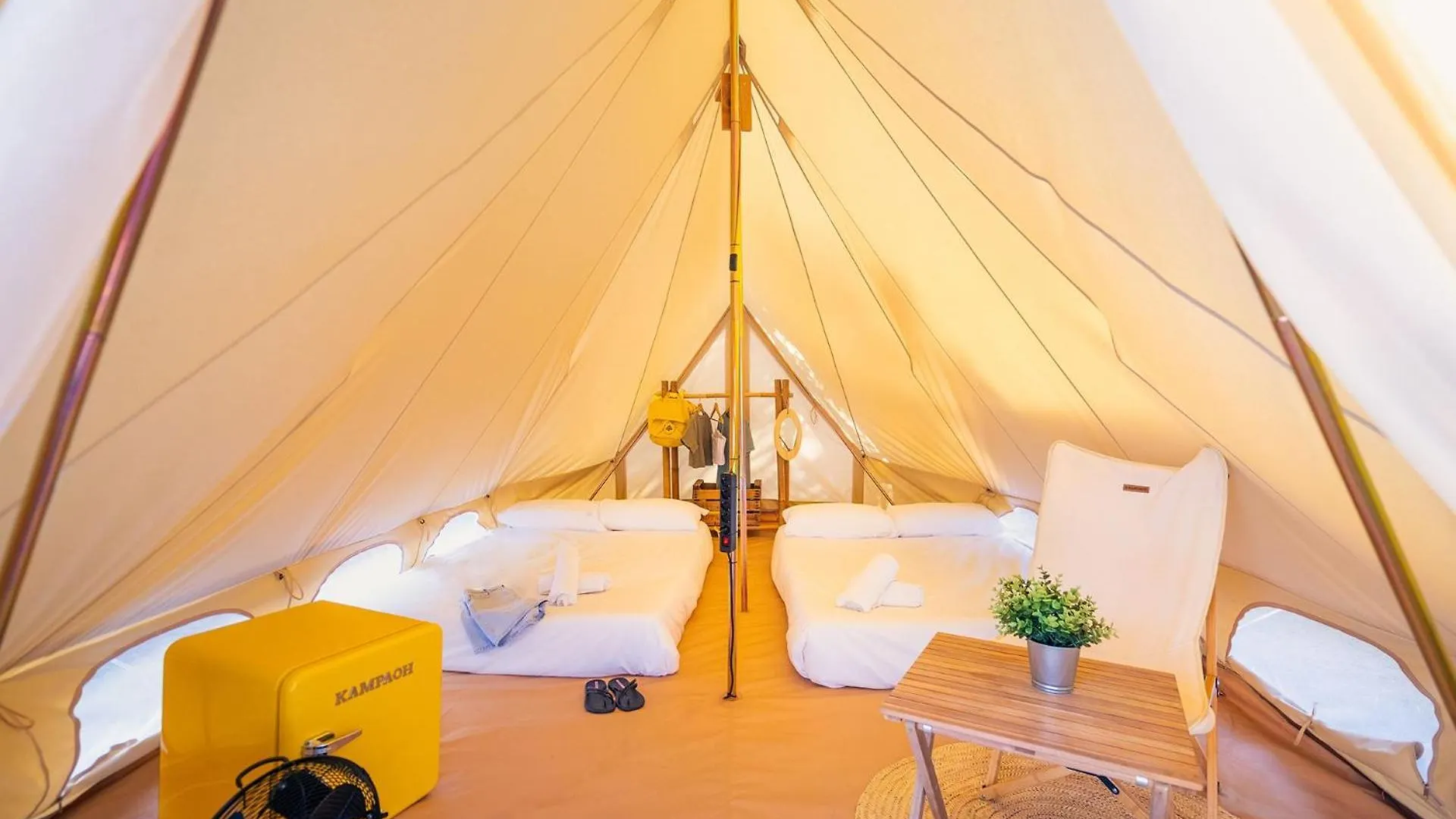 Glamping Hotel Kampaoh El Puerto de Santa María Spagna
