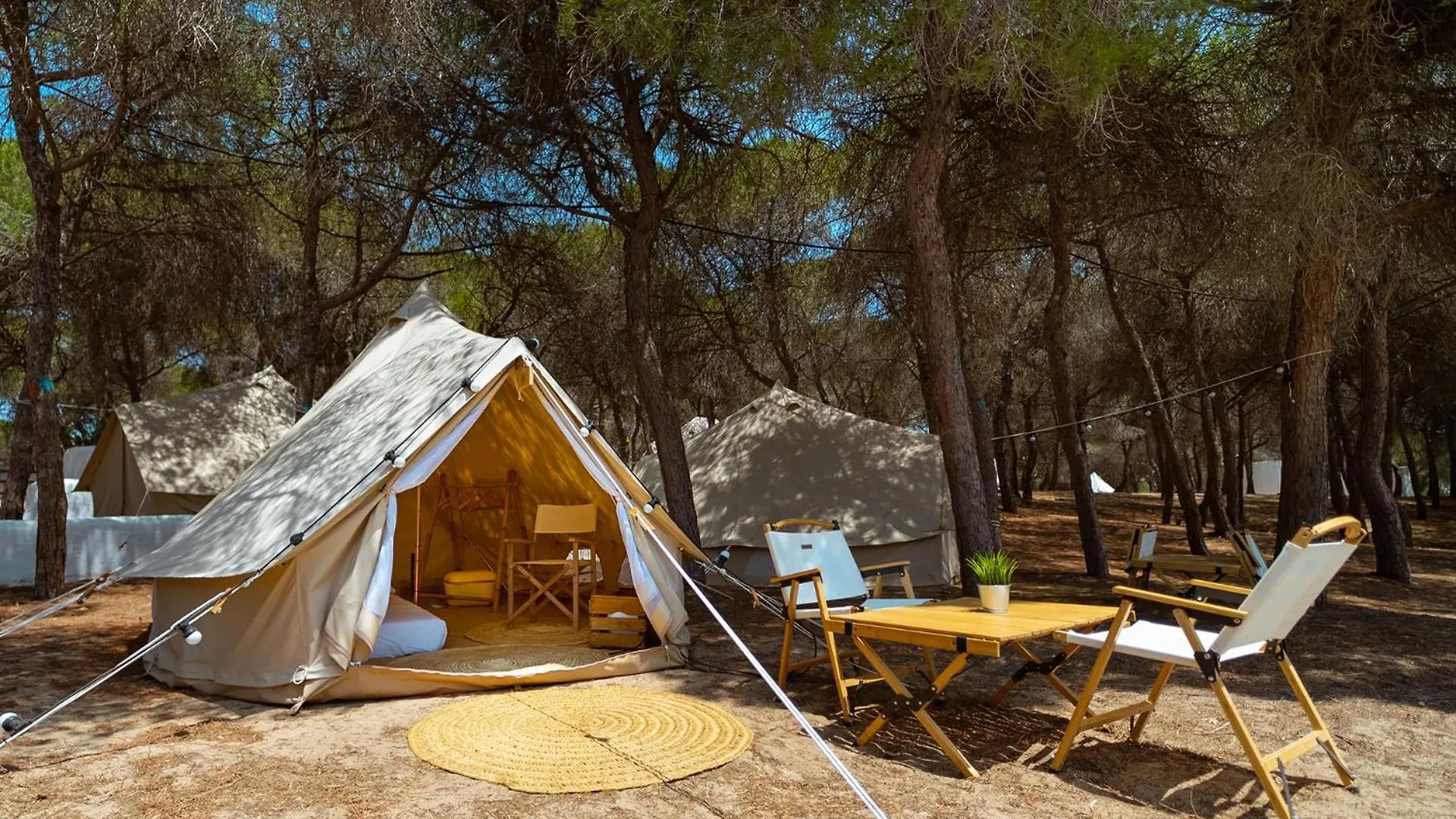 Kampaoh El Puerto De Santa Maria Hotel Luxe tent