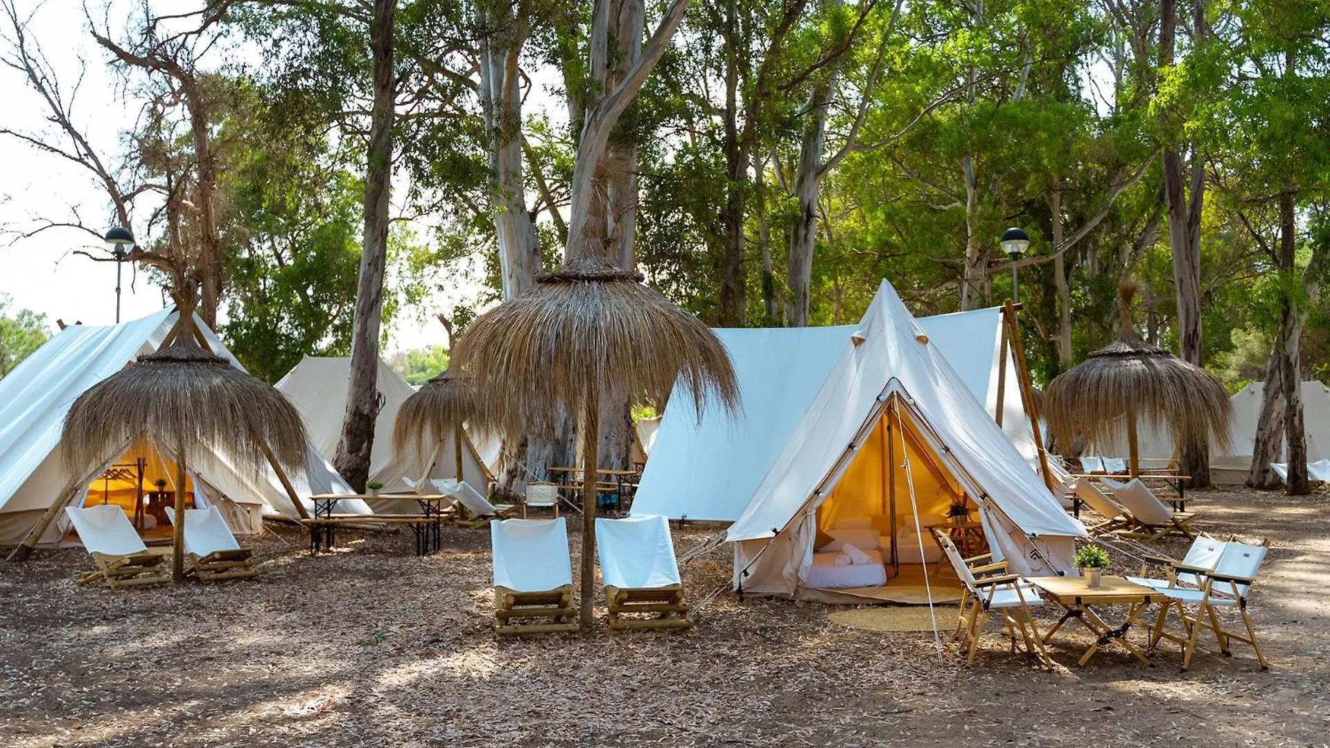 Luxe tent Kampaoh El Puerto De Santa Maria Hotel