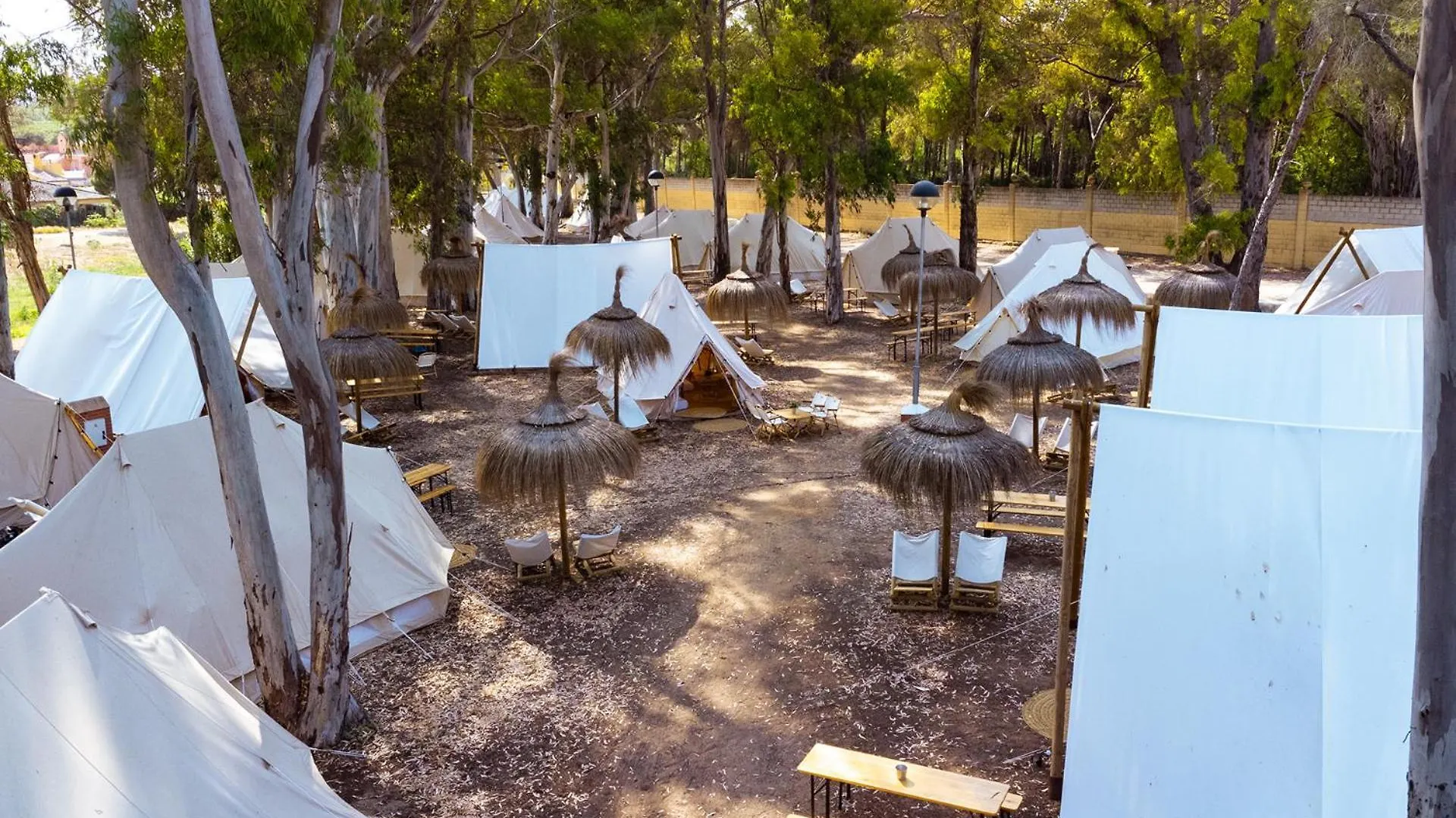 Luxe tent Kampaoh El Puerto De Santa Maria Hotel