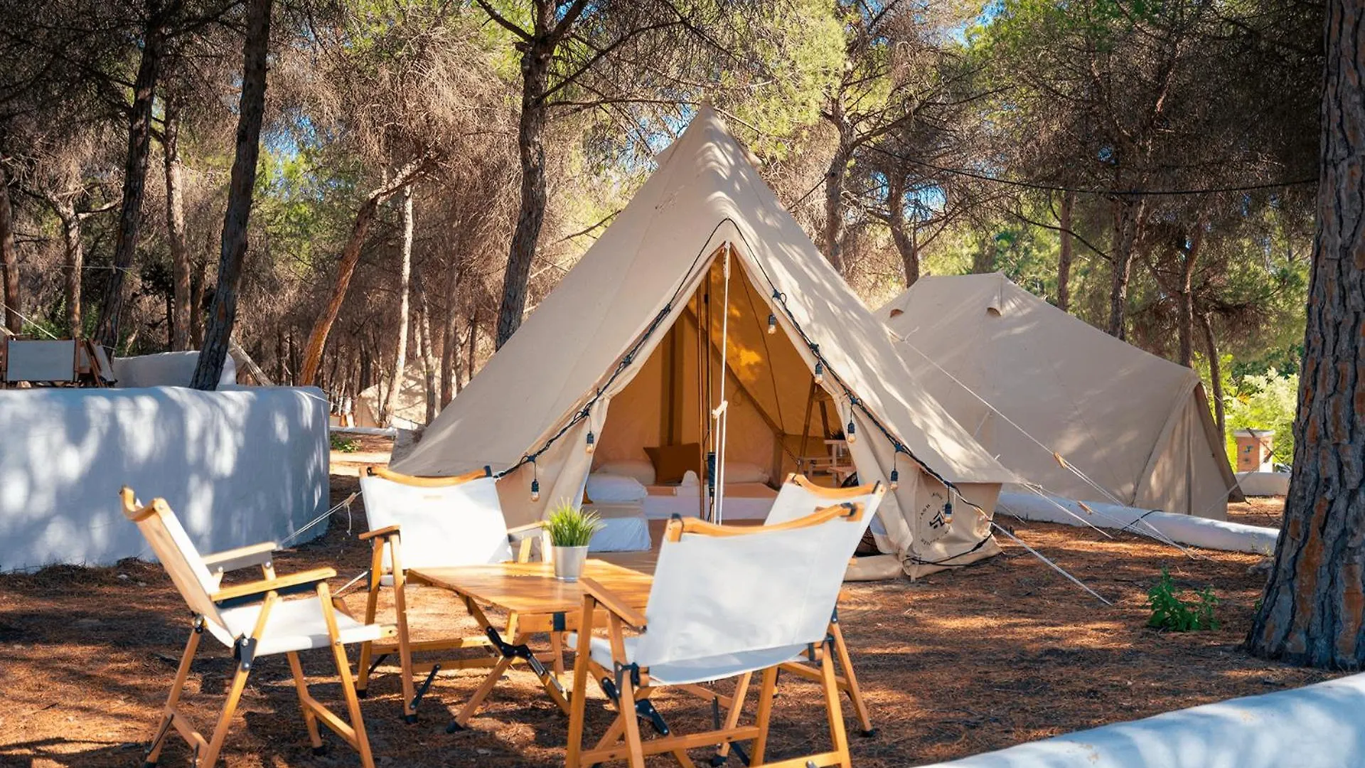 Luxe tent Kampaoh El Puerto De Santa Maria Hotel